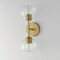 Maxim Lighting Knox 2-Light Wall Sconce, Natural Aged Brass 21632CLNAB - alternate 3